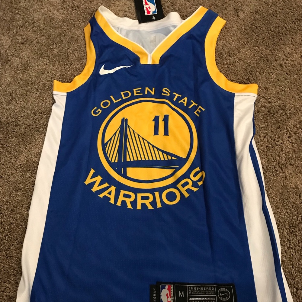 Klay Thompson Golden State Warriors Jersey